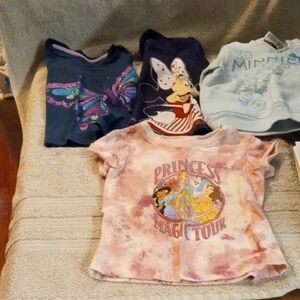 Princess Magic Tour Kids T-Shirt - Pink Swirl